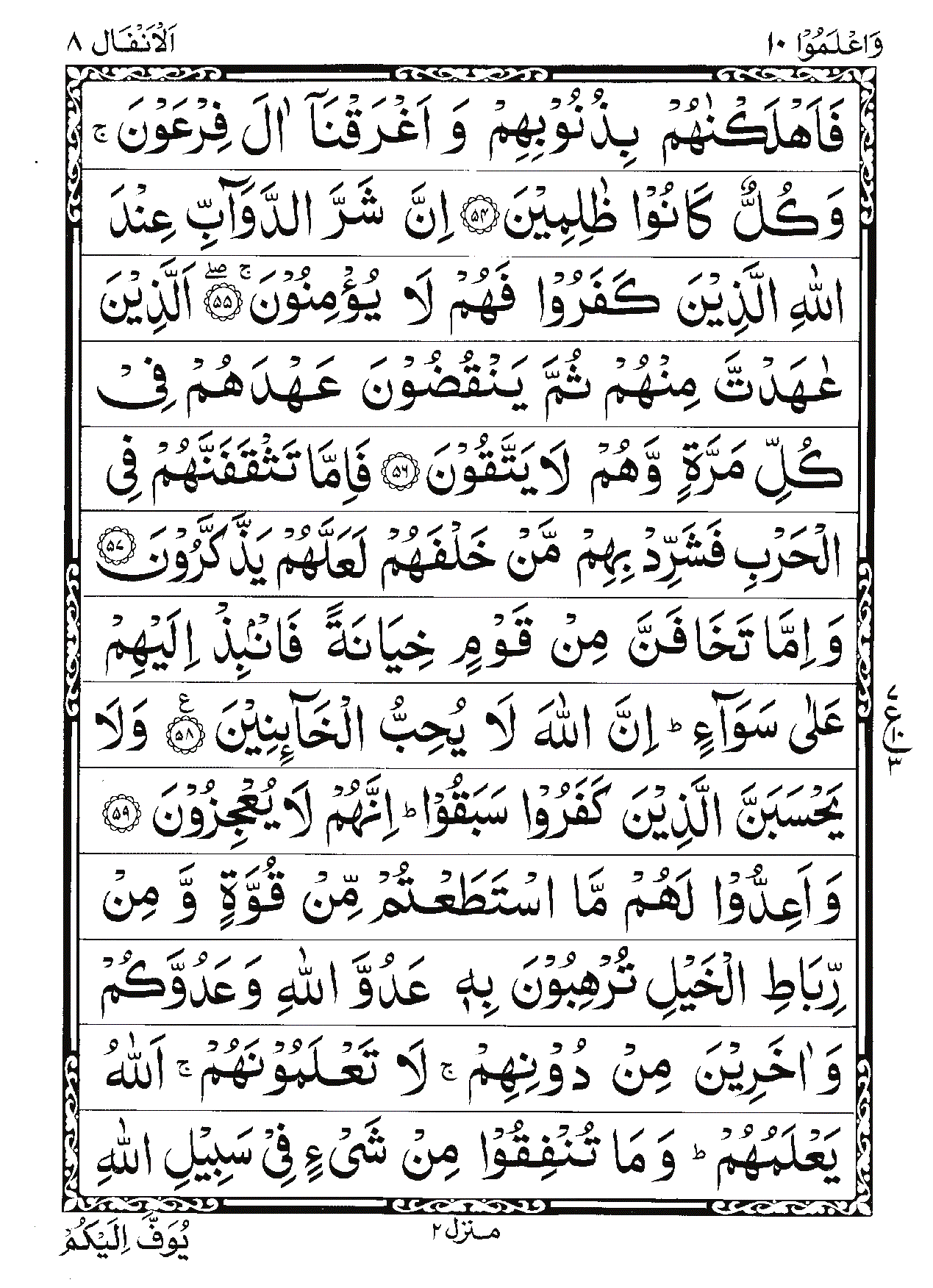 Surah Al-Anfal Page 11